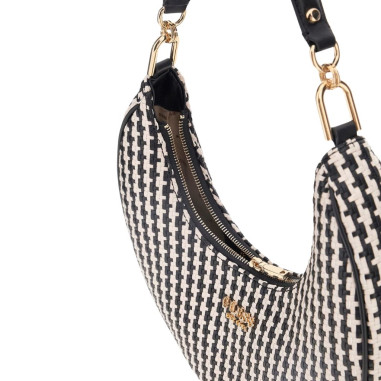 Bolso Guess Hobo  Mirema Trenzado