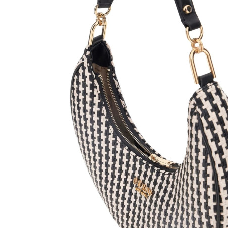 Bolso Guess Hobo  Mirema Trenzado