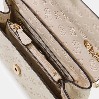 Bolso Guess Hobo Brooke Beige