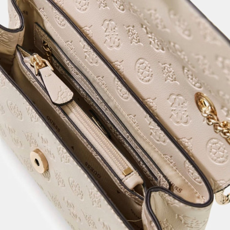 Bolso Guess Hobo Brooke Beige