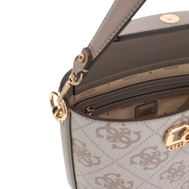 Bolso Guess Tipo Bucket Logotipo...