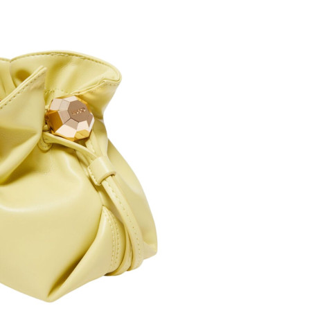 Liu Jo Bolso de Hombro Riccy Pequeño Amarillo