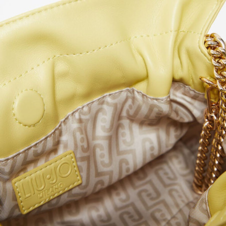 Liu Jo Bolso de Hombro Riccy Pequeño Amarillo
