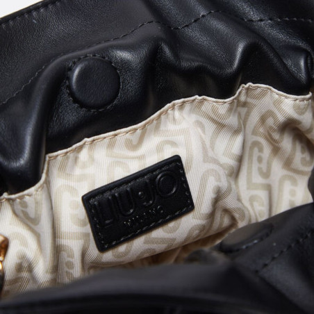 Liu Jo Bolso de Hombro Riccy Pequeño Negro