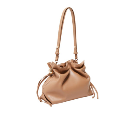 Liu Jo Bolso de Hombro Riccy Mediano Camel