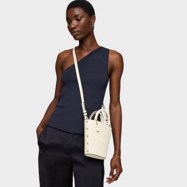 Mini Bolso Tous Back to Basics Beige