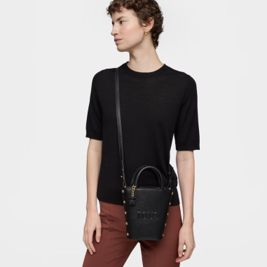 Mini Bolso Tous Back to Basics Negro