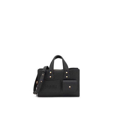 Bolso Tous Bowling Pequeño Negro Back to Basics