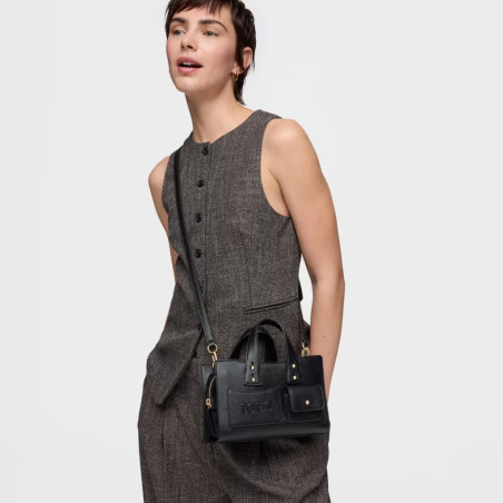 Bolso Tous Bowling Pequeño Negro Back to Basics