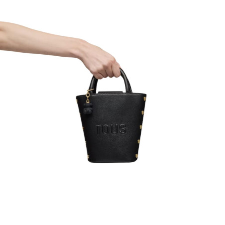 Mini Bolso Tous Back to Basics Negro