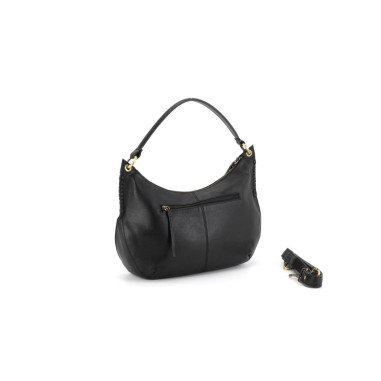 Bolso Grande Piel Antoni Negro