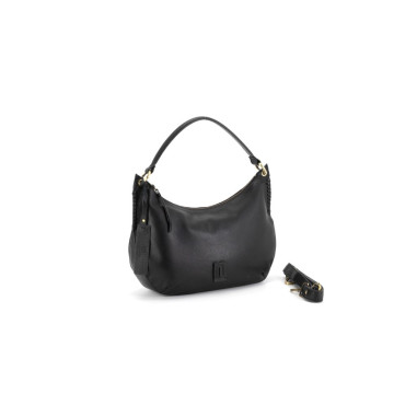 Bolso Grande Piel Antoni Negro