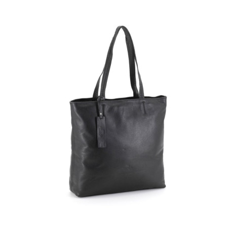 Bolso Piel Antoni Palermo Negro