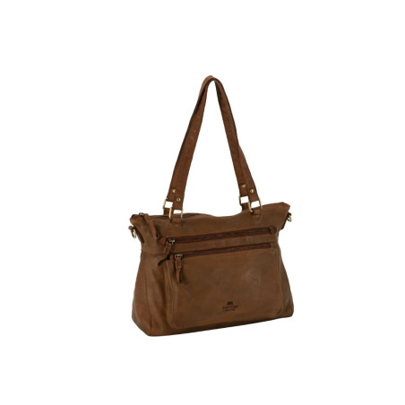 Shopper Piel Antoni Bolonia Tan