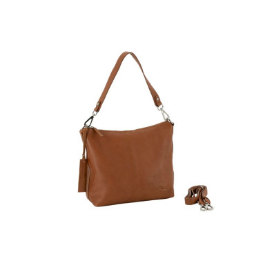 Bolso Shopper Piel Antoni Parma Tan