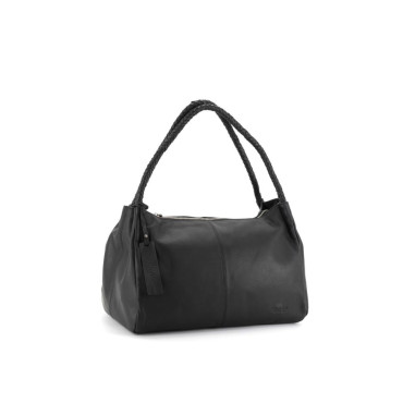 Maxi Shopper Piel Antoni Parma Black