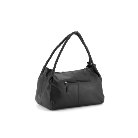 Maxi Shopper Piel Antoni Parma Black