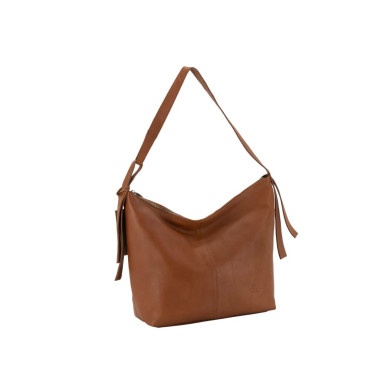 Bolso Shopper Piel Antoni Parma Tan