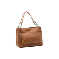 Bolso Piel Antoni Padua Tan