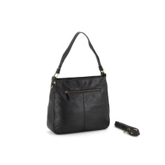 Bolso Piel Antoni Black 2