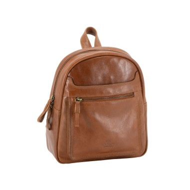 Mochila Piel Antoni Tan