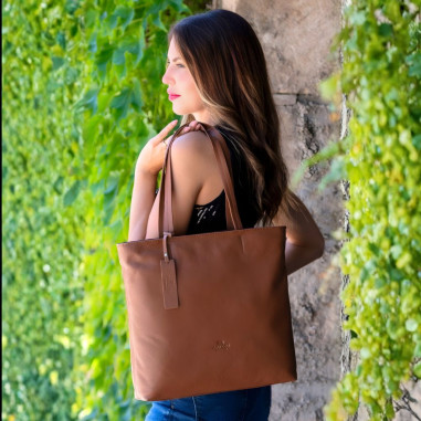 Bolso Piel Antoni Palermo Tan