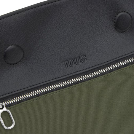 Bolso Tous City Negro Jewelry Studs