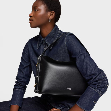 Bolso Tous City Negro Jewelry Studs