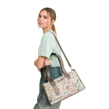 Bolso Anekke Olympia Dos Asas y Bandolera
