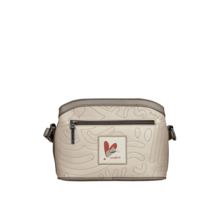 Bolso Anekke Olympia Bandolera 3 Compartimentos