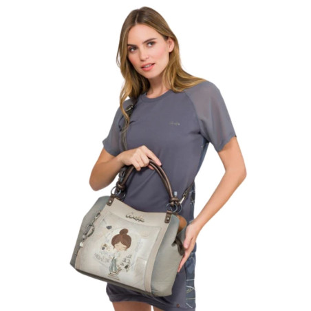Bolso Anekke Sophia Asa Corta