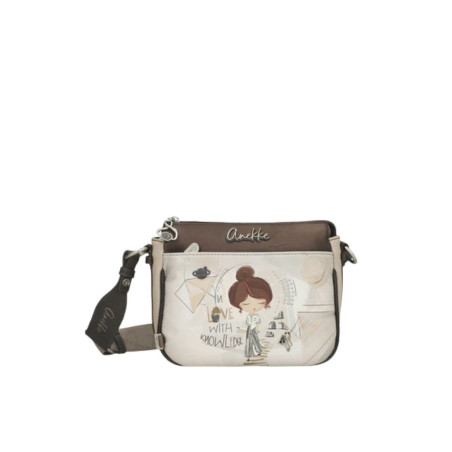 Bolso Anekke Sophia Bandolera Estampada