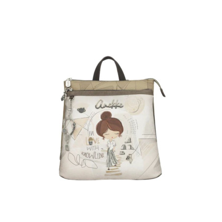 Mochila Anekke Sophia Cuadrada