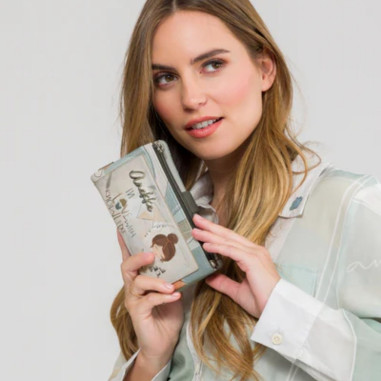 Billetero Anekke Mediano RFID Sophia