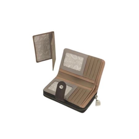 Billetero Anekke Duro Mediano RFID Sophia