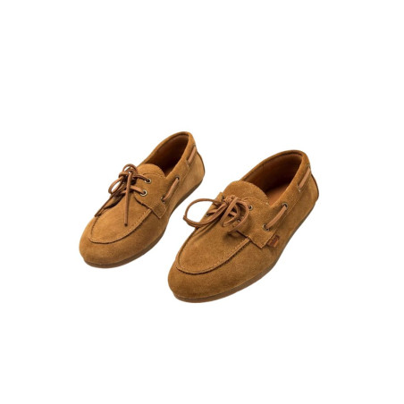 Zapatos Planos de Mujer Jana Marrón Mustang