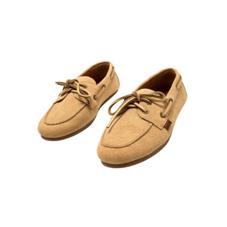 Zapatos Planos de Mujer Jana Beige Mustang