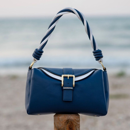 Bolso Cacharel de Mano Iconic Marino