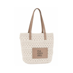 Bolso Cacharel Shopper Beig