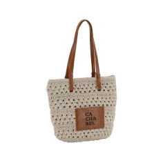 Bolso Cacharel Shopper Cuero