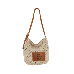 Bolso Cacharel Bandolera Cuero