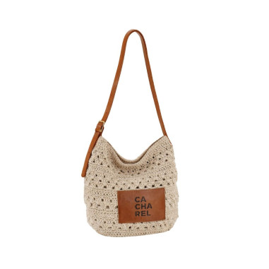 Bolso Cacharel Bandolera Cuero