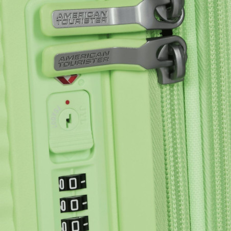 Maleta American Tourister SoundBox 67 cm Kiwi Green