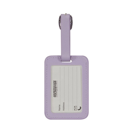 Etiquetas de Equipaje Digital Lavender American Tourister
