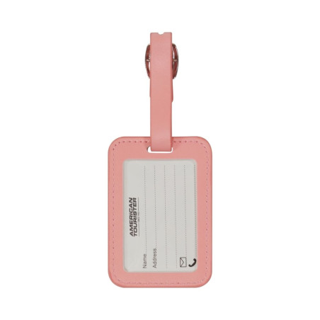 Etiquetas de Equipaje Solar Pink American Tourister
