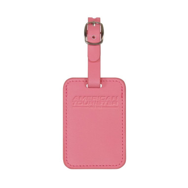 Etiquetas de Equipaje Pink Glitch...