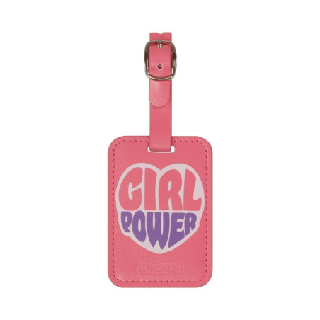 Etiquetas de Equipaje Girl Power American Tourister