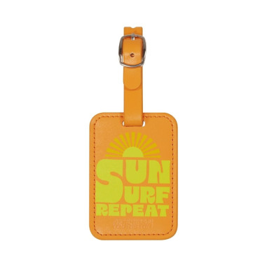 Etiquetas de Equipaje Sun Surf Repeat...