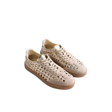 Zapatillas Gioseppo Piel Trenzada Ijebu