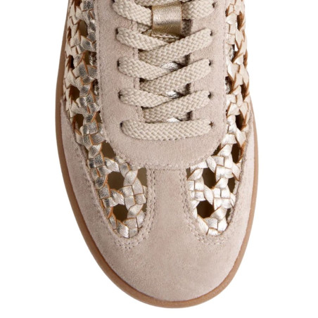 Zapatillas Gioseppo Piel Trenzada Ijebu